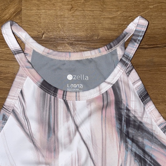 NWOT Zella sports bra girl’s size large 10/12 - Picture 2 of 4
